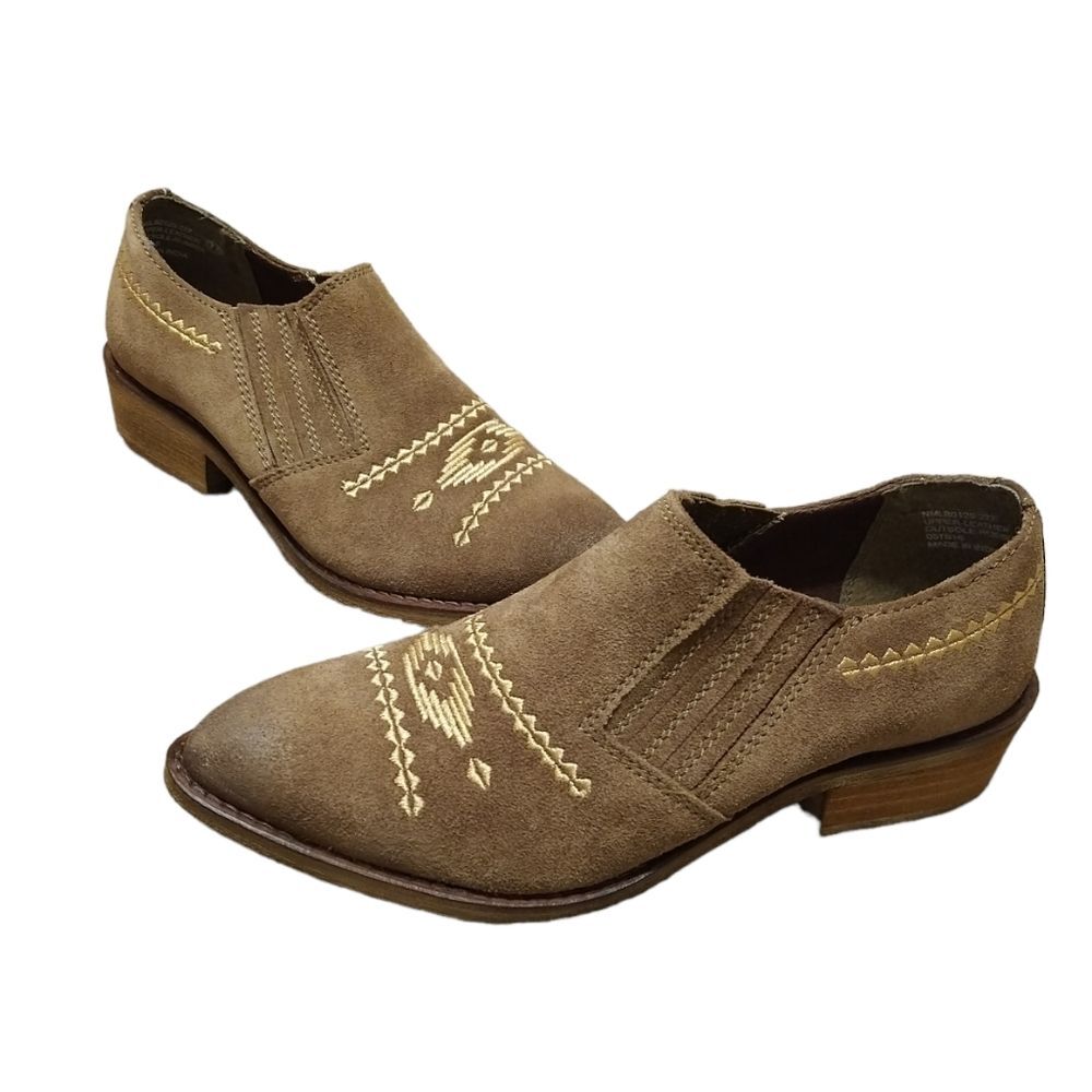 NWT Naughty Monkey Agnes Aztec Southwestern Leather Shoes